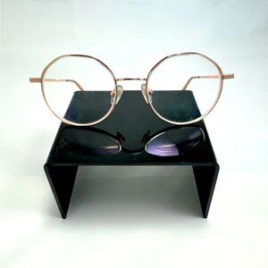 O by Oscar de la Renta Geometric Eyeglasses - Frames only